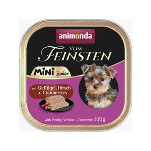 ANIMONDA Vom Feinsten mini junior păsări/vânat 100 g