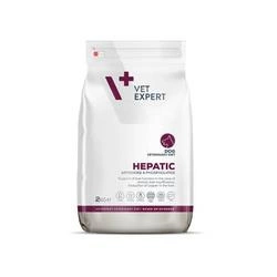 VETEXPERT Dietă veterinară hepatică pentru câini 2 kg