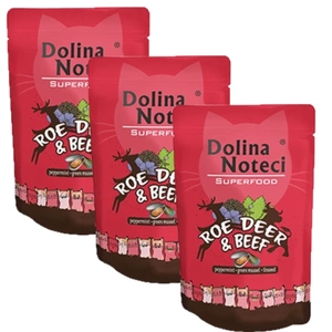 Dolina Noteci Superfood Carne de miel și de vită 3x85g