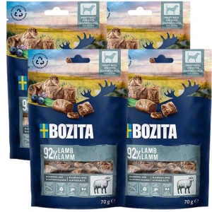 BOZITA Meaty Bites miel pentru câini 4x70g