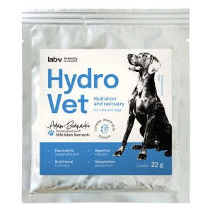 Hydro-Vet Dog – amestec alimentar care susține regenerarea organismului după operație pentru câini, 22 g