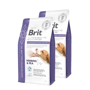 BRIT GF Veterinary Diets dog Gastrointestinal-Low Fat 2x2kg