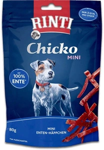 RINTI - Chicko MINI Snacks 80g RAȚĂ