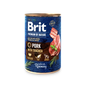 Brit Premium by Nature Carne de porc cu trahee 400g