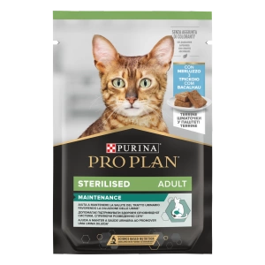 Purina Pro Plan Sterilizat cu pește oceanic pentru pisici 75 g