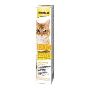 GIMBORN Gim Cat Multi-Vitamin Duo Pasta cu branza 50g