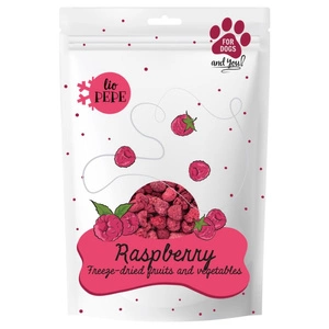 PAKA ZWIERZAKA - Lio PEPE Raspeberry treat 15g