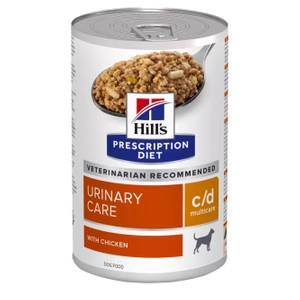 HILL'S PD Prescription Diet Canine c/d 370g - cutie