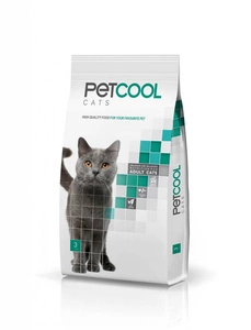 PETCOOL Pisică 3kg