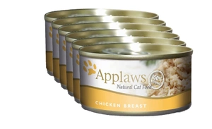 Applaws Cat Piept de pui pentru pisici 6x70g CUP