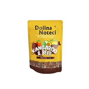 Dolina Noteci Superfood Cangur și carne de vită 300g