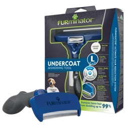 FURMINATOR Instrument pentru îndepărtarea subpărții la câinii de talie mare cu păr scurt