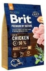 Brit Premium By Nature Adult M cu pui 3kg