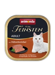 Animonda Vom Feinsten Adult Cat Poultry Liver 100g