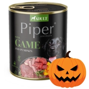 DOLINA NOTECI Piper pentru câini cu carne de vânat și dovleac 800g