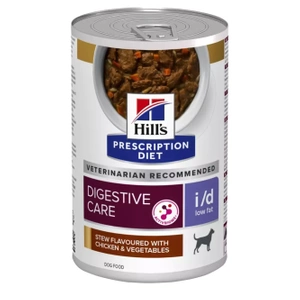 HILL'S PD Prescription Diet Canine i/d Low Fat Stew 354g - conservă