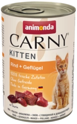 Animonda Cat Carny Kitten Beef and Poultry 400g