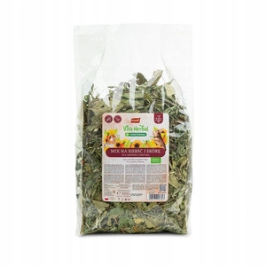 VITAPOL Vita Amestec funcțional pe bază de plante pentru blană și piele pentru rozătoare și iepuri 300 g