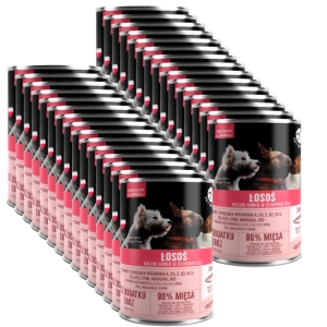 PetRepublic bucăți în sos cu somon 30x400g pentru câini