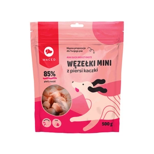 Mini noduri de piept de rață MACED 500g