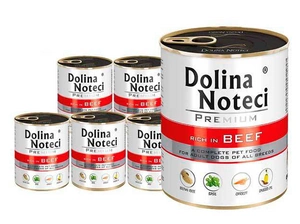 Dolina Noteci Premium Carne de vită bogată 24x800g