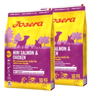JOSERA Mini Salmon & Chicken 2x10kg