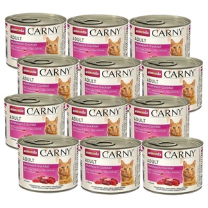 Animonda Cat Carny Adult Multi Meat Cocktail 12x200 g