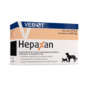 VEBIOT Hepaxan 60 comprimate