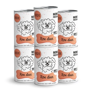 PEPE MONO PROTEIN Căprioară 6x800g