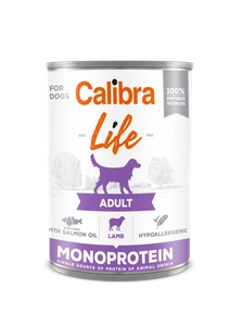 CALIBRA Dog Life Adult Lamb 400 g