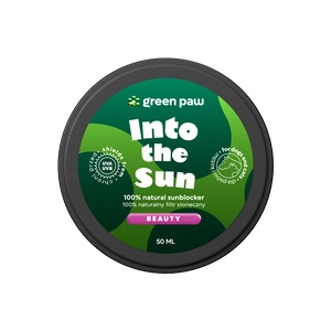 Green Paw Maść Into The Sun - 50 ml (Protecție eficientă împotriva razelor UVA și UVB)