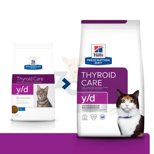 HILL'S PD Prescription Diet Feline y/d 1,5 kg