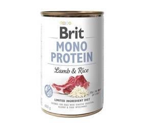 Brit Mono Protein cu miel și orez 400 g
