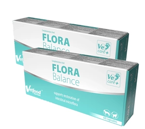 VETFOOD FLORA Balance 2x60tab