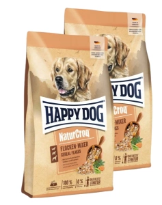 Happy Dog Flocken mixer 2x10kg