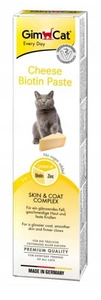 GimCat Paste cu biotină și brânză 200g