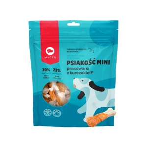 MACED oase presate cu pui 6 cm - 500 g