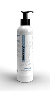 WOW! DOGS Sampon pentru blana alba si deschisa la culoare 250 ml