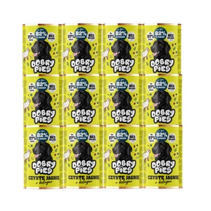 Dobry Pies Mono miel cu colagen 12x400g