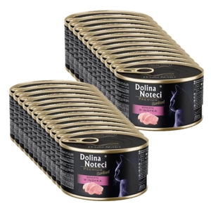 DOLINA NOTECI Premium Sterilizat pentru pisici, bogat în curcan, 24x185g