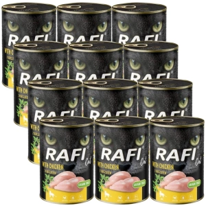 RAFI Cat Adult cu pui 12x400g