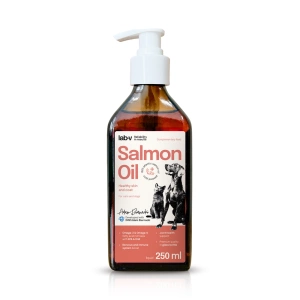 Lab-v Salmon Oil – Ulei de somon 100% pentru câini și pisici 250 ml