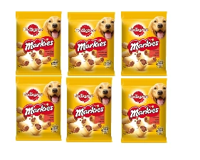 Pedigree Markies Biscuiți crocanți pentru câini 6x150g