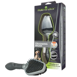 FURMINATOR Dual Grooming Brush