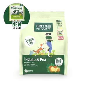 GREEN PETFOOD VeggieDog fără cereale 900 g