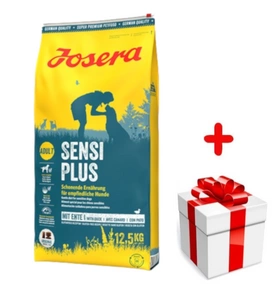 JOSERA SensiPlus 12,5kg + o surpriză pentru câinele tău GRATUIT!