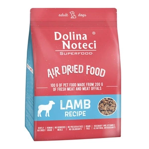 DOLINA NOTECI Mancare de miel Superfood - mancare uscata pentru caini 5kg