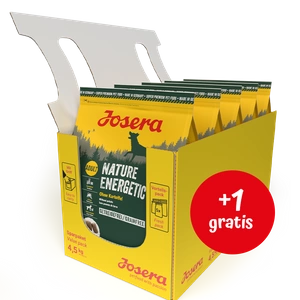 Josera Natura Energetic 5x900g (4+1GRATIS)