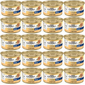 Purina Gourmet Gold mousse cu curcan 72x85g