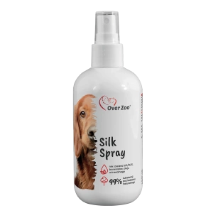 OVER ZOO Silk Spray - lichid pentru periajul părului pentru câini 250ml